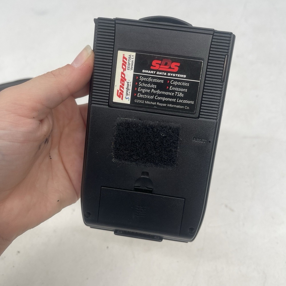 Snap On Tools EESP700A Smart Data System/Visor Computer Untested - Picture 11 of 12